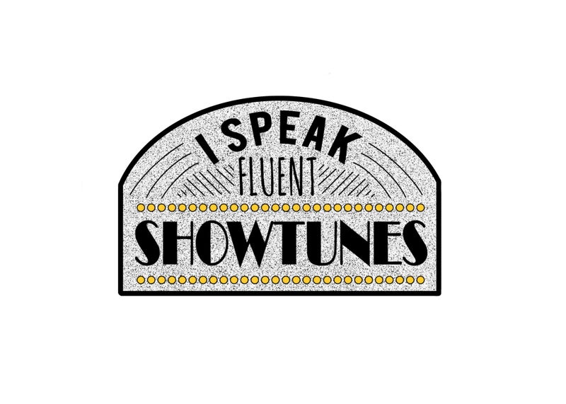 Coloring Broadway - Theatre Nerds Musical Stickers (Set of 4-2.5"x3"), Musical Theater Merchandise, Die-Cut & Bubble Free Vinyl, Ideal Gift for Theater Lovers, Broadway Stickers - Image 5